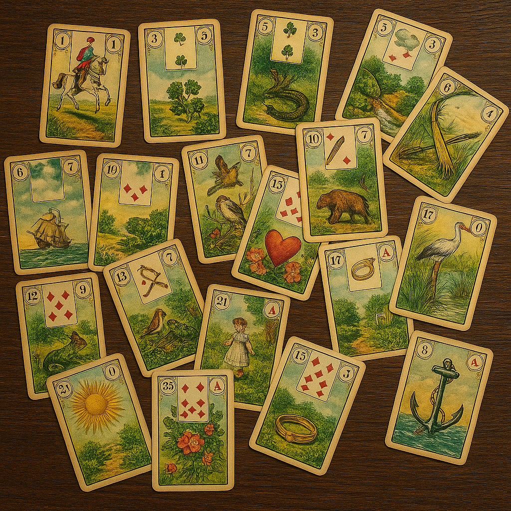 Leitura de Baralho Cigano